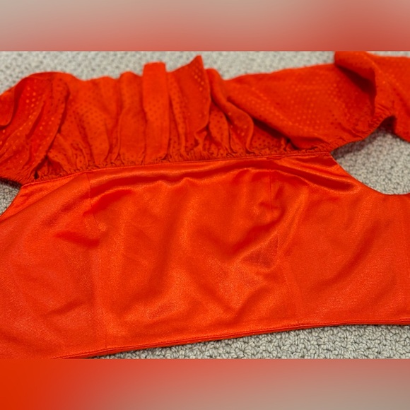 JAY GODFREY Red Ruffle Crop Top SZ 0
JAYGODFREY - Picture 5 of 14